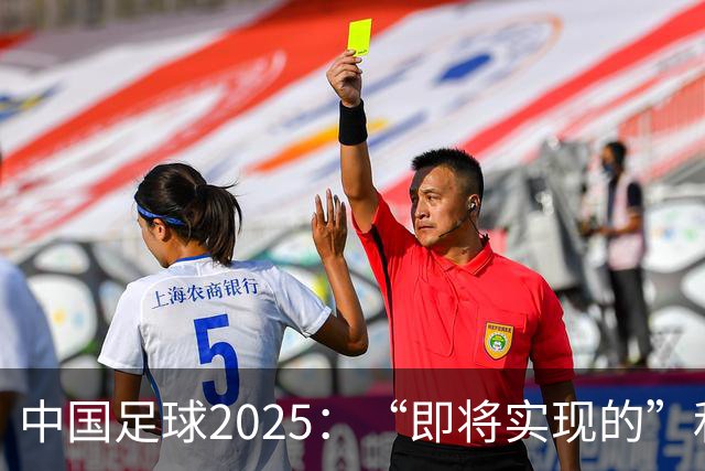 中国足球2025：“即将实现的”和“我们期待的”